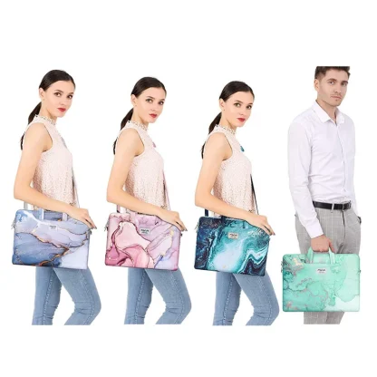 Colorful Briefcase Laptop Sleeve - Image 4
