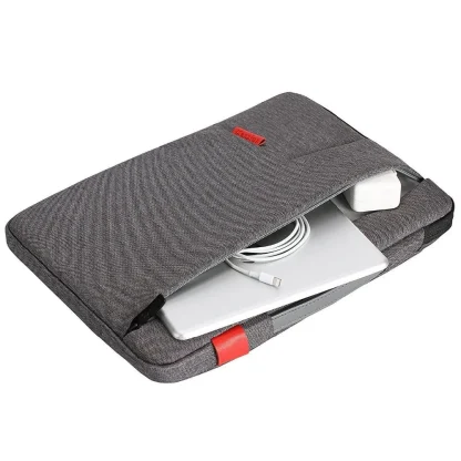 Dark Gray Laptop Sleeve - Image 2