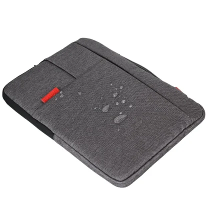 Dark Gray Laptop Sleeve - Image 4