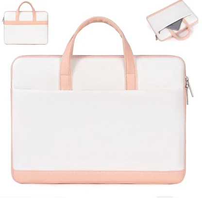 Classic Briefcase Laptop Sleeve - Image 2