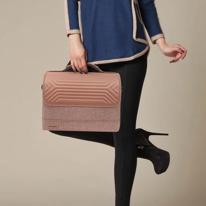 Sleek Pink Laptop Sleeve