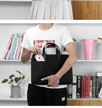 High Capacity Laptop Sleeve - Image 2