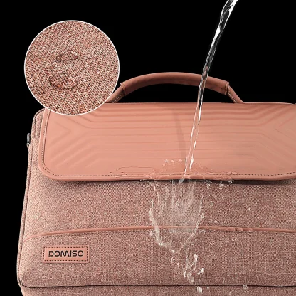 Sleek Pink Laptop Sleeve - Image 2