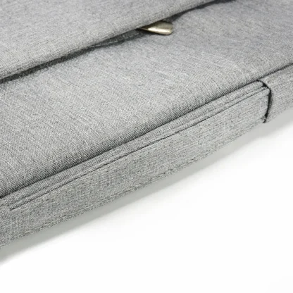 Hidden Zipper Laptop Sleeve - Image 2