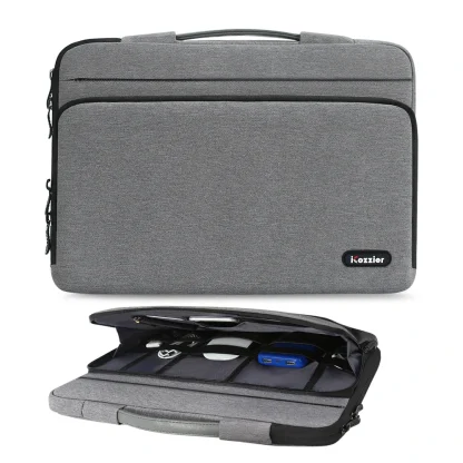 Multi-compartment Laptop Sleeve - Image 4