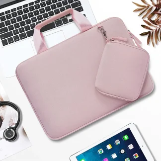 Attachable Pouch Laptop Sleeve