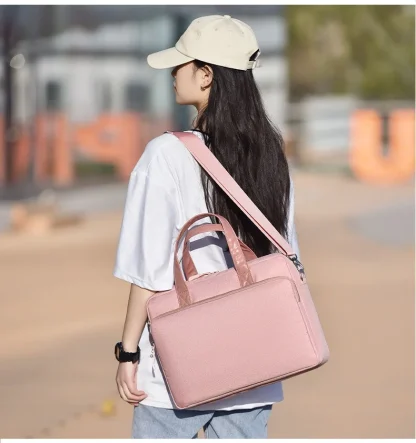 Shockproof Messenger Laptop Sleeve - Image 2