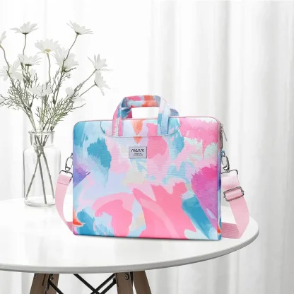 Colorful Briefcase Laptop Sleeve - Image 3