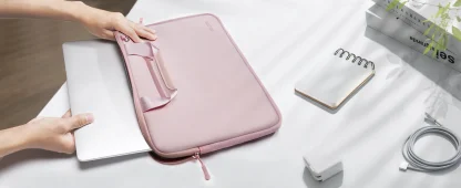 Attachable Pouch Laptop Sleeve - Image 2