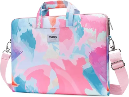 Colorful Briefcase Laptop Sleeve - Image 2