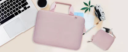 Attachable Pouch Laptop Sleeve - Image 7