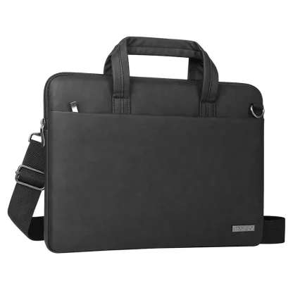 Black Briefcase Laptop Sleeve