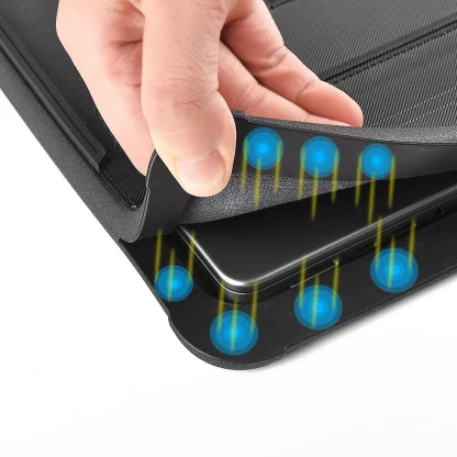 Laptop Sleeve with Stand - Image 5